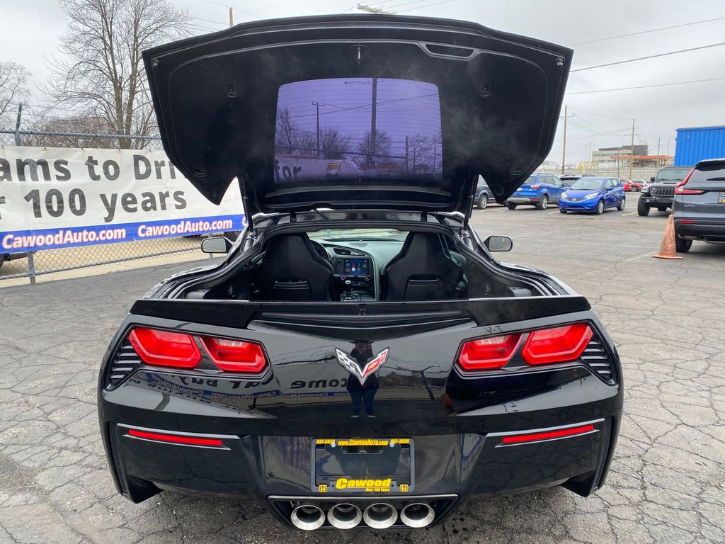 Used 2014 Chevrolet Corvette Stingray Coupe w/ Battery Protection Package image 4