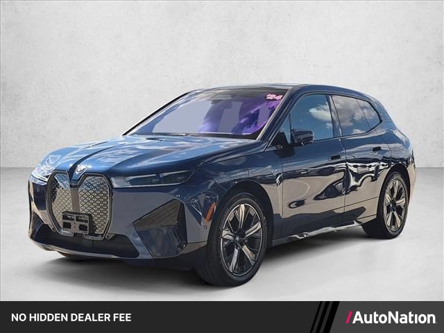 Used 2024 BMW iX xDrive50 w/ Sport Package