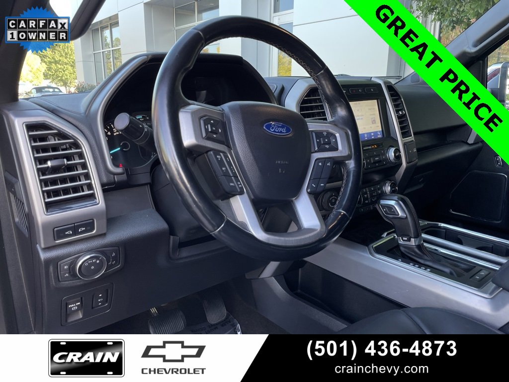 Used 2020 Ford F150 Platinum w/ Equipment Group 701A Luxury image 11