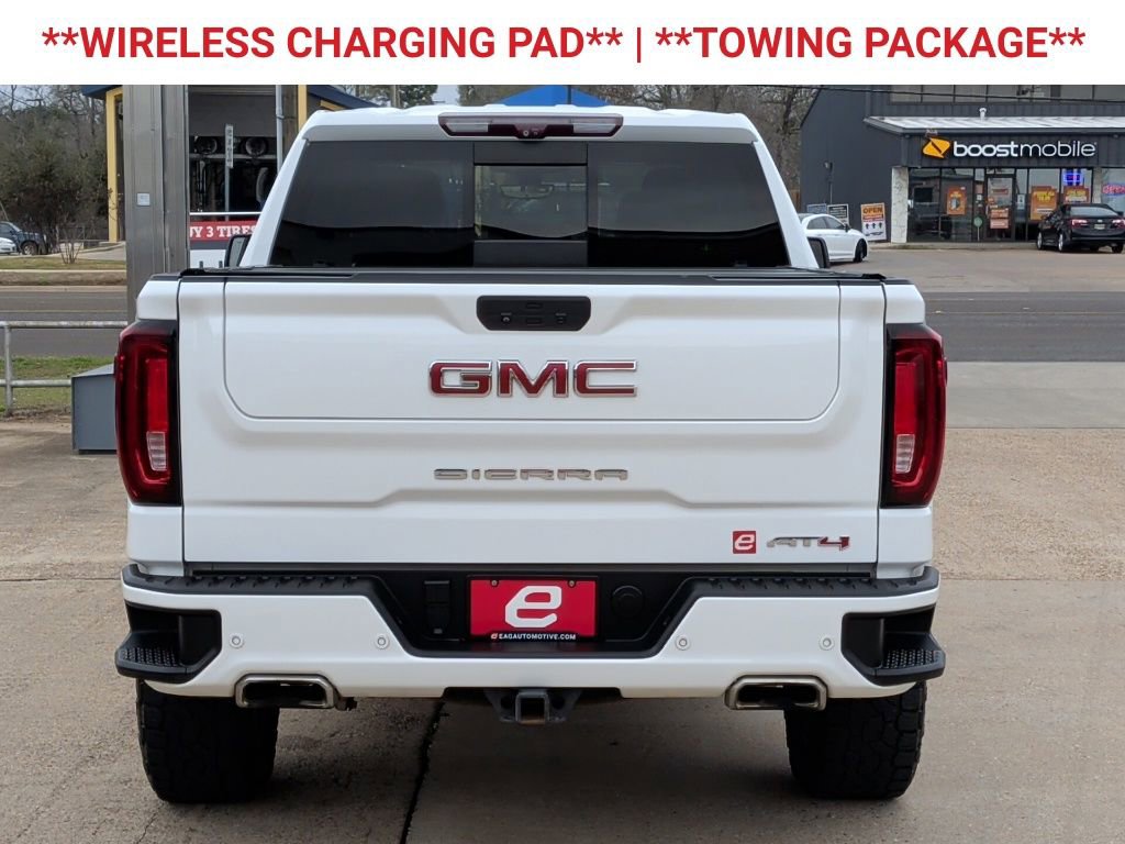 Used 2021 GMC Sierra 1500 AT4 w/ Technology Package image 7