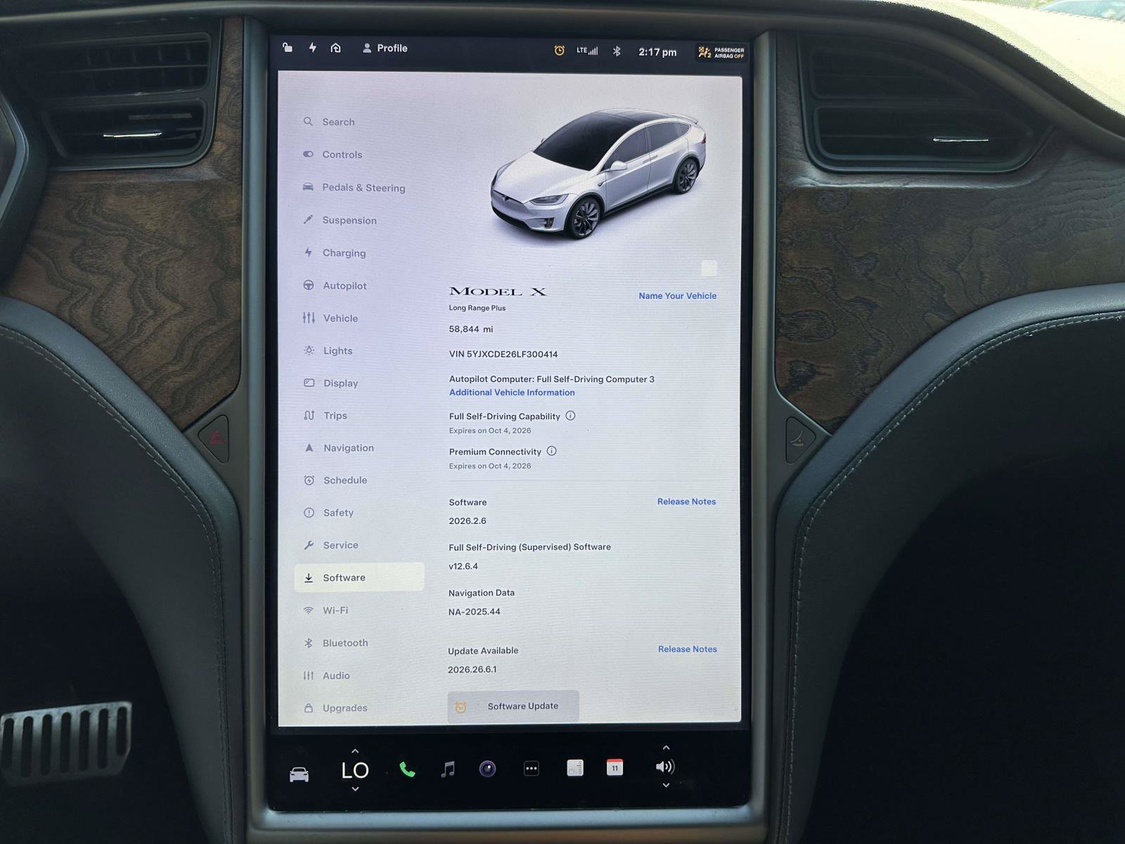 Used 2020 Tesla Model X Long Range AWD/4WD image 25
