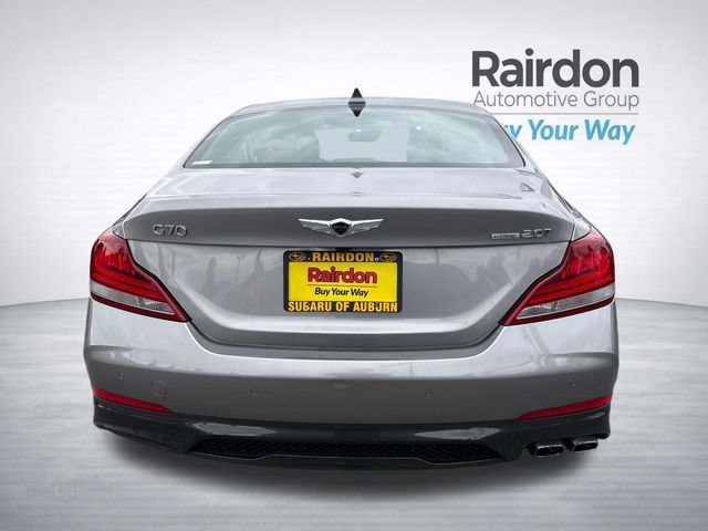 Used 2020 Genesis G70 2.0T w/ Elite Package AWD/4WD image 6