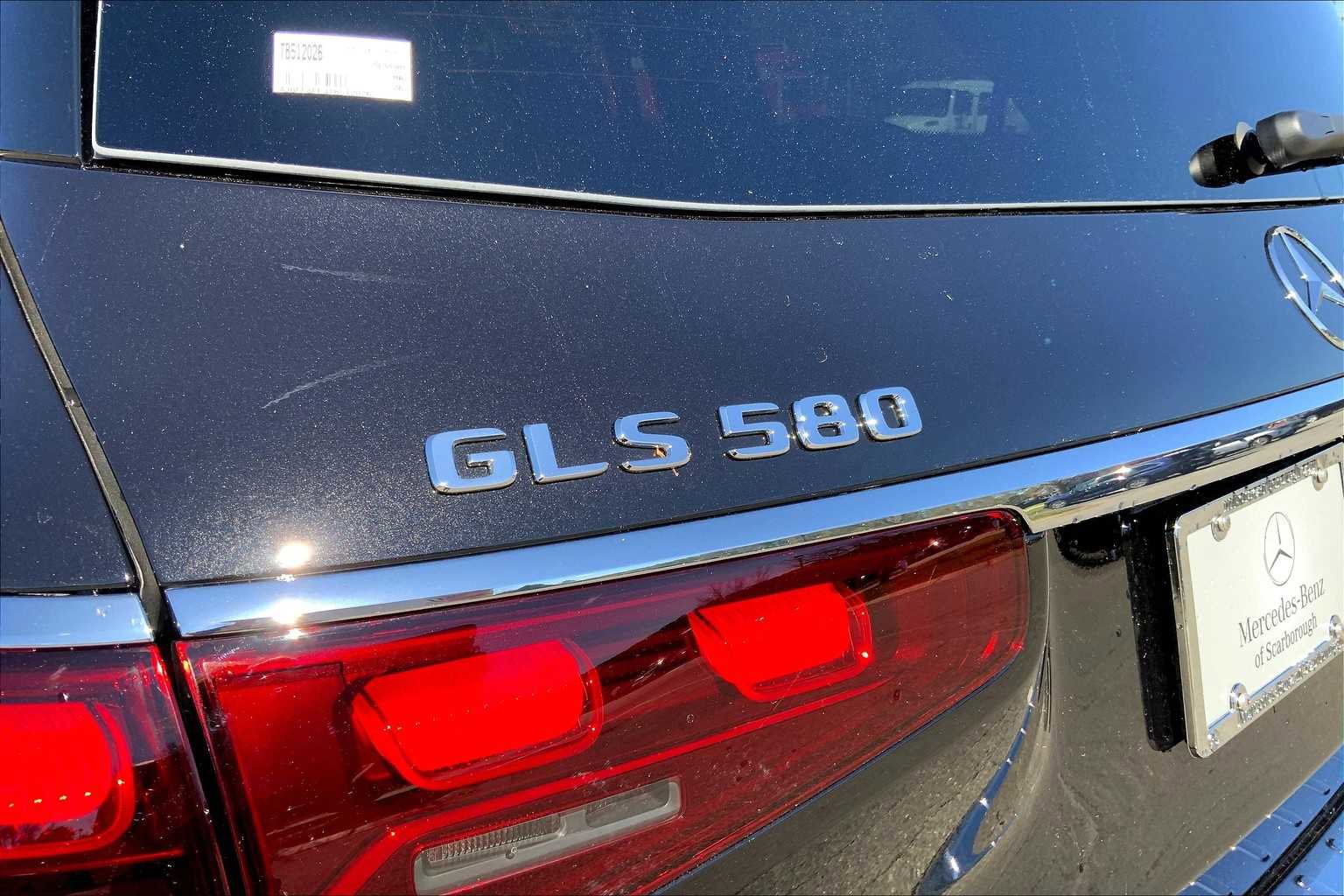 New 2026 Mercedes-Benz GLS 580 4MATIC image 19