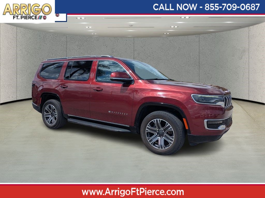 Used 2022 Jeep Wagoneer Series III
