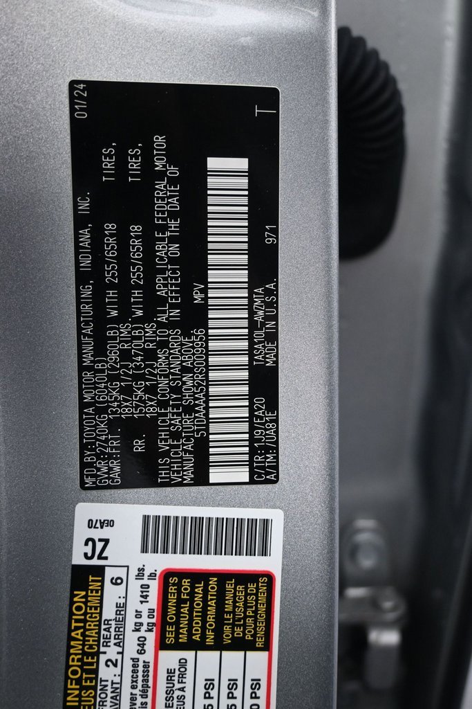 Used 2024 Toyota Grand Highlander XLE image 14