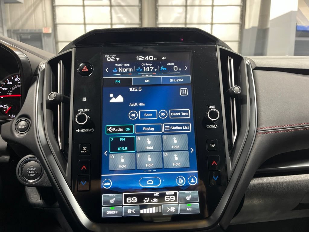 Certified 2025 Subaru WRX Premium AWD/4WD image 29