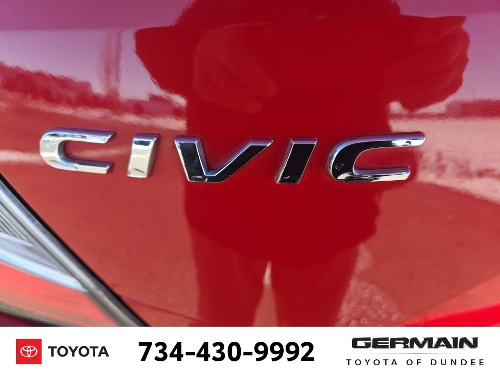 Used 2017 Honda Civic Sport Touring image 14