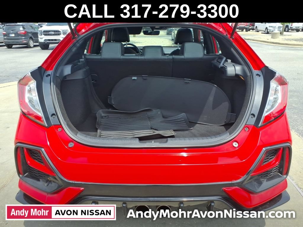 Used 2021 Honda Civic Sport Touring image 9
