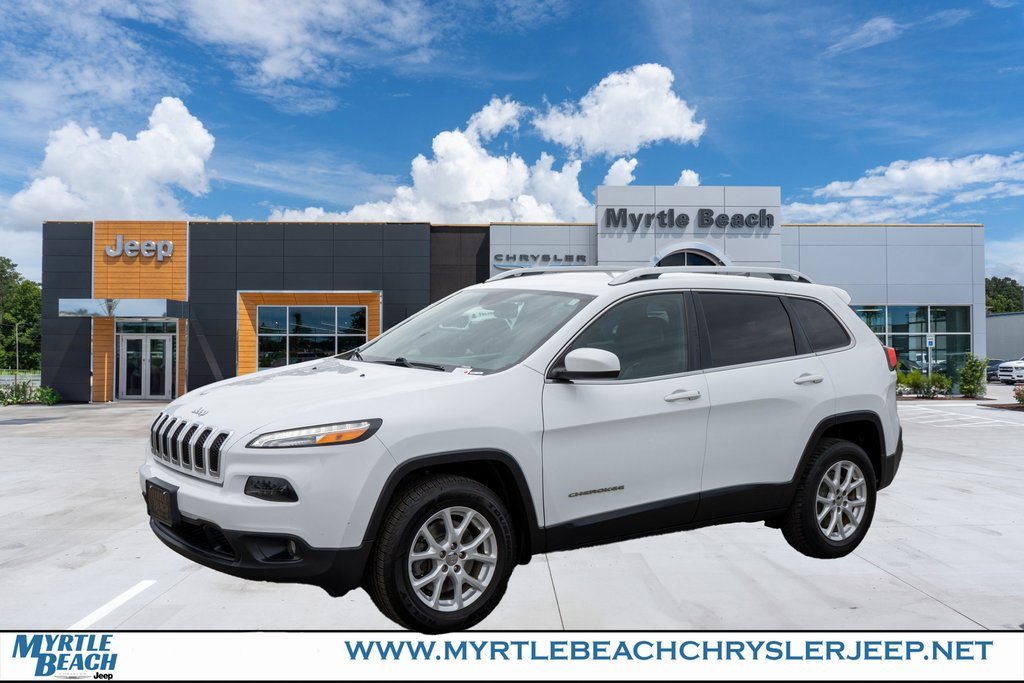 Used 2017 Jeep Cherokee Latitude w/ True North Edition