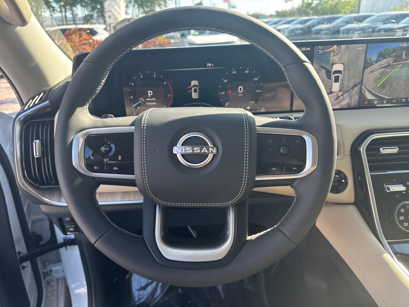 New 2026 Nissan Armada Platinum Reserve AWD/4WD image 16