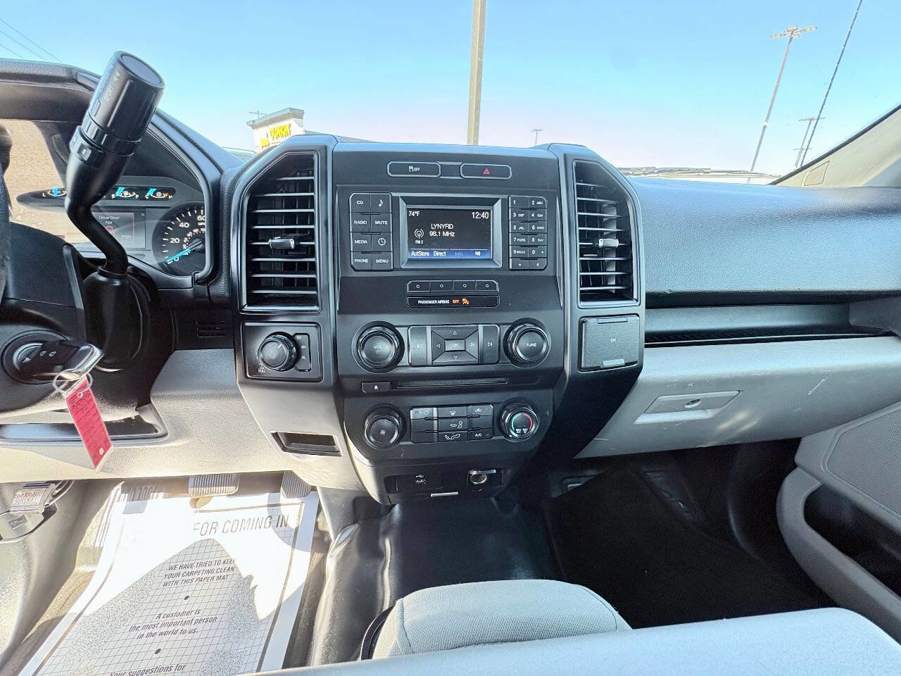 Used 2016 Ford F150 XL w/ Equipment Group 101A Mid AWD/4WD image 14
