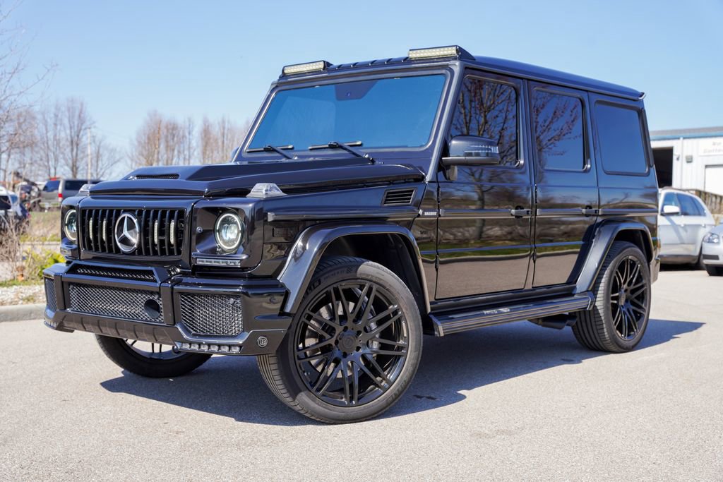 Used 2017 Mercedes-Benz G 63 AMG 4MATIC image 3