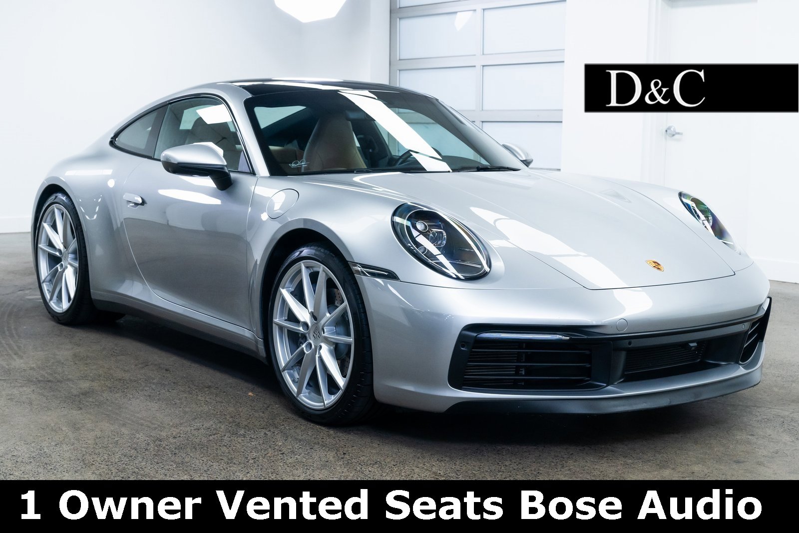 Used 2021 Porsche 911 Carrera 4