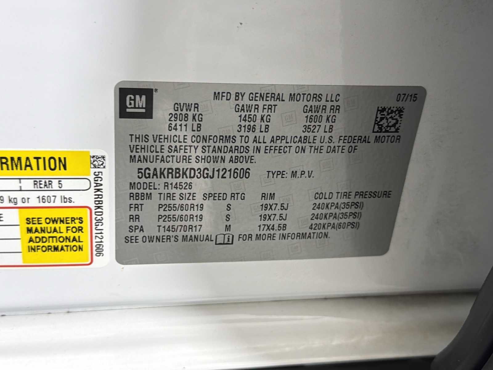 Used 2016 Buick Enclave Leather image 35