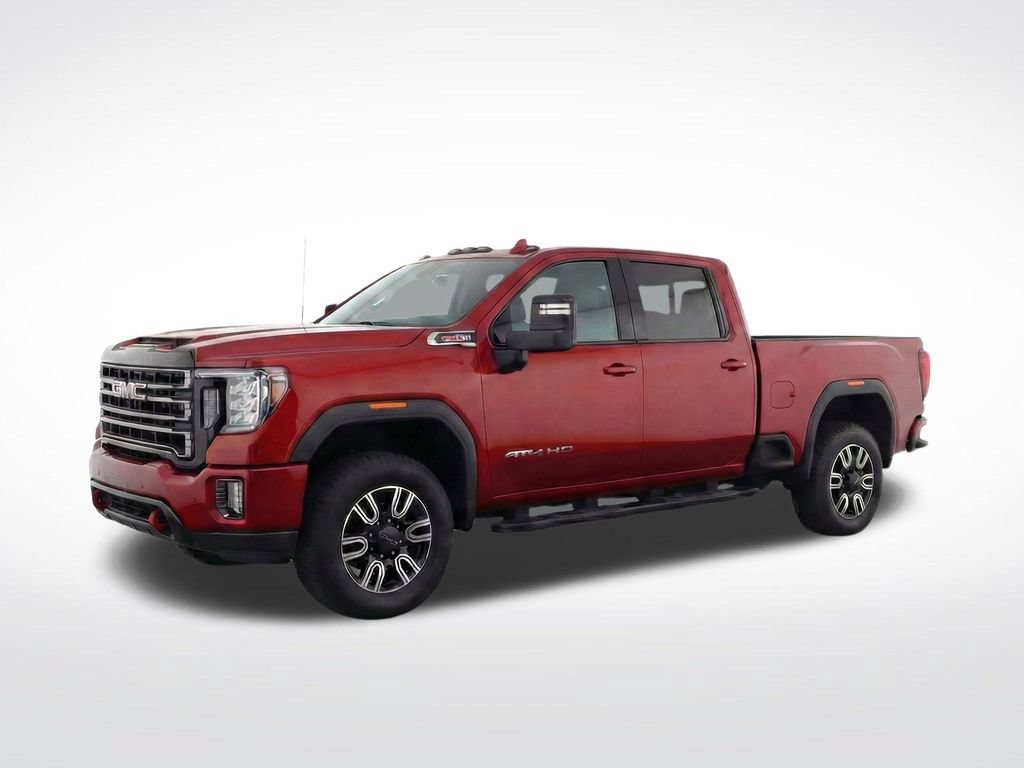 Used 2023 GMC Sierra 2500 AT4 w/ AT4 Preferred Package AWD/4WD image 3
