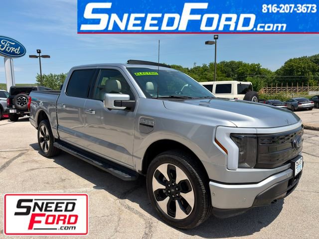 Used 2022 Ford F150 Lightning Platinum
