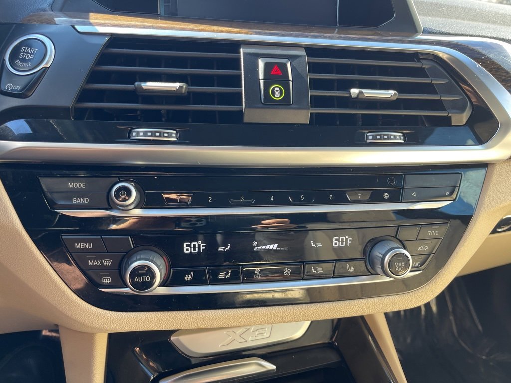 Used 2019 BMW X3 xDrive30i w/ Convenience Package image 15