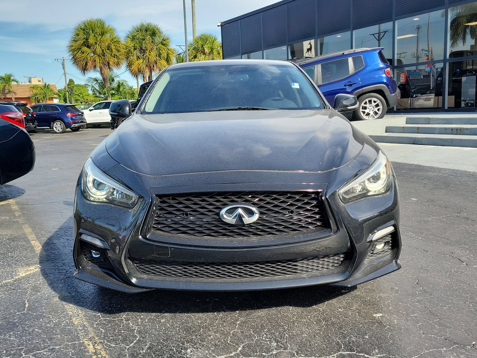 Used 2018 INFINITI Q50 Sport AWD/4WD image 2