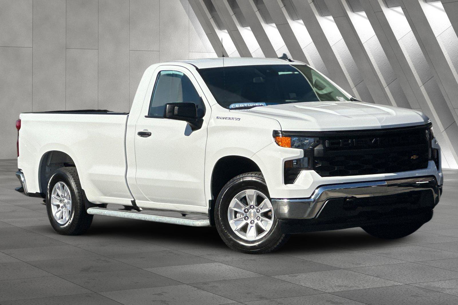 Certified 2024 Chevrolet Silverado 1500 W/T w/ WT Fleet Convenience Package