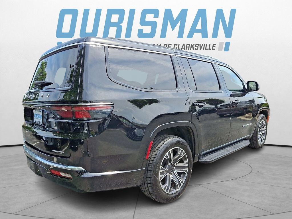 Certified 2024 Jeep Wagoneer Series II w/ Flexible Seating Group AWD/4WD image 6