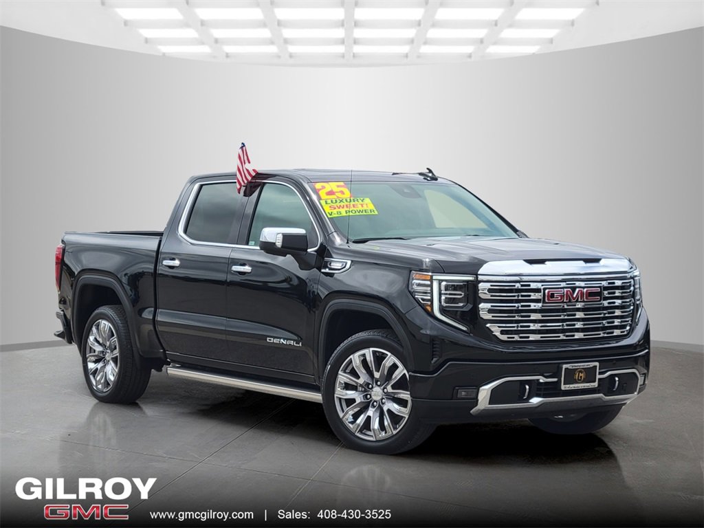 New 2025 GMC Sierra 1500 Denali w/ Denali Reserve Package