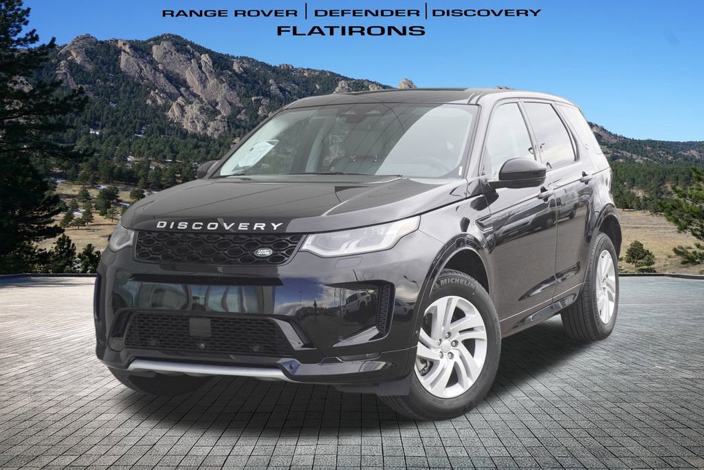 Used 2025 Land Rover Discovery Sport S