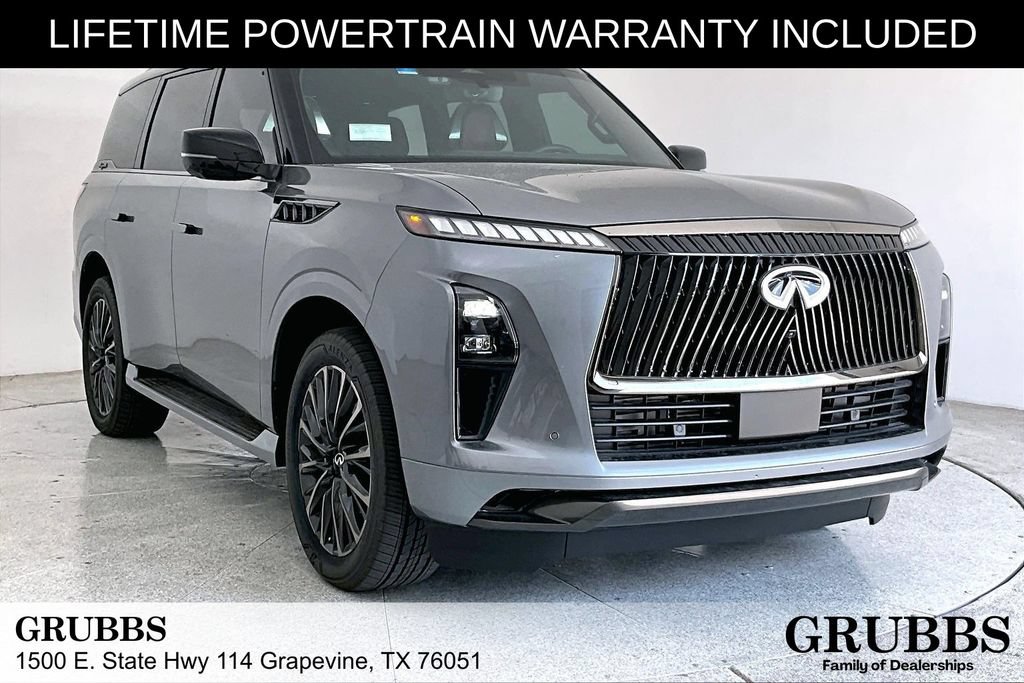 New 2026 INFINITI QX80 Autograph