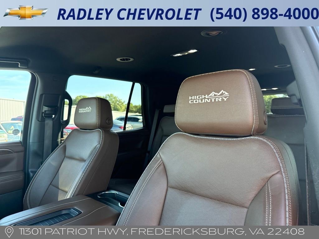 Certified 2022 Chevrolet Tahoe High Country image 12