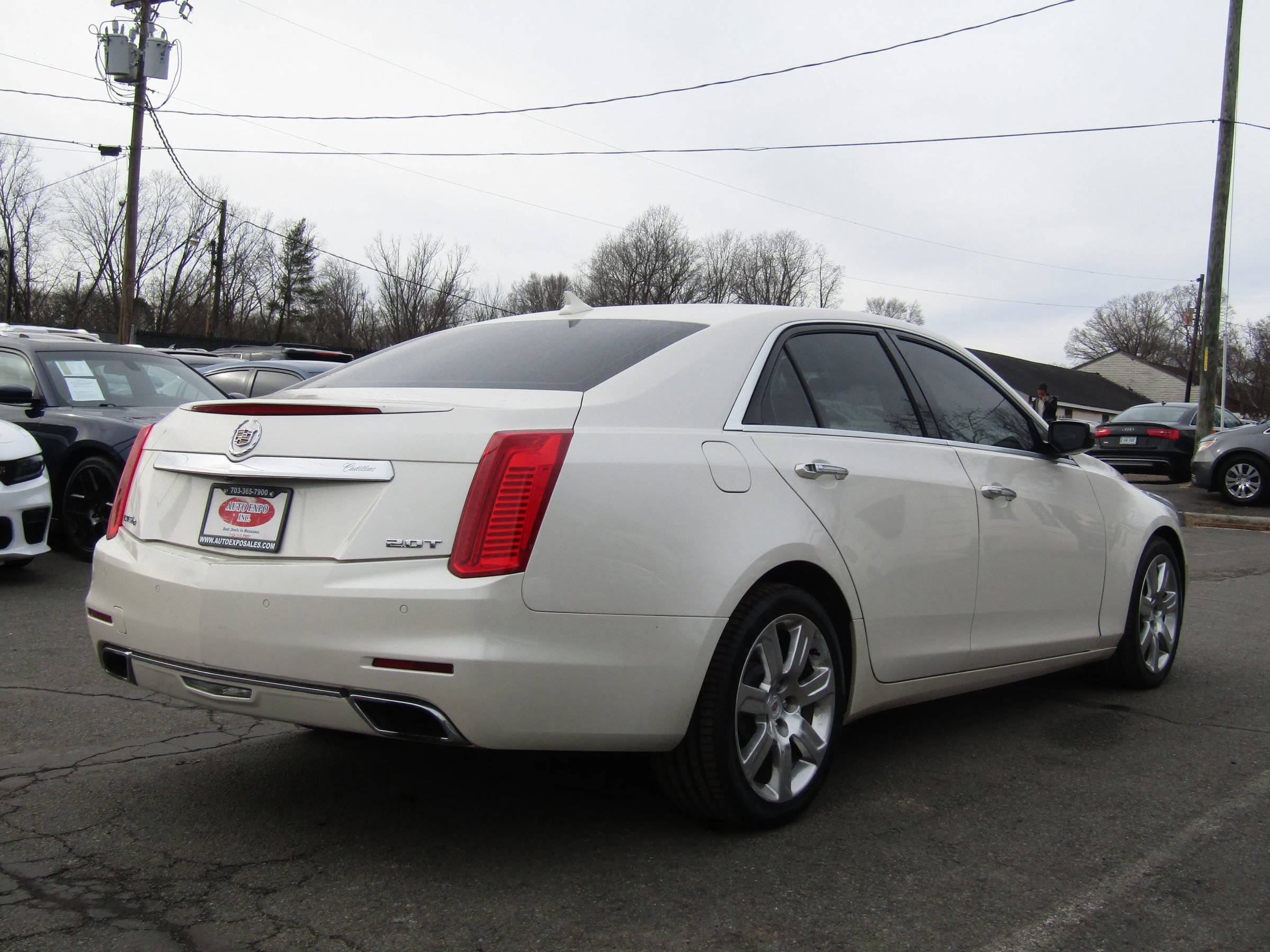 Used 2014 Cadillac CTS Premium image 3