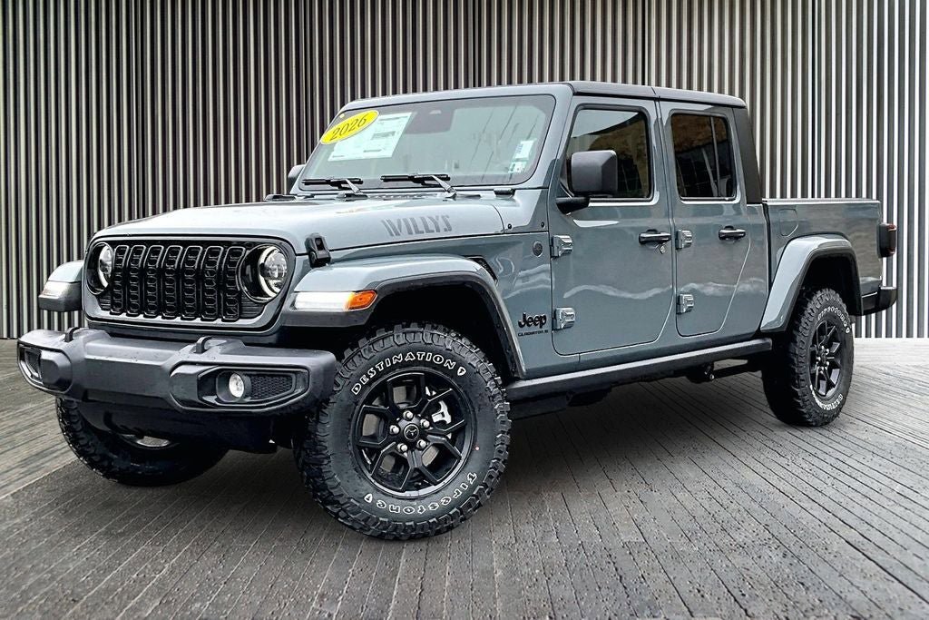 New 2026 Jeep Gladiator Sport AWD/4WD image 2