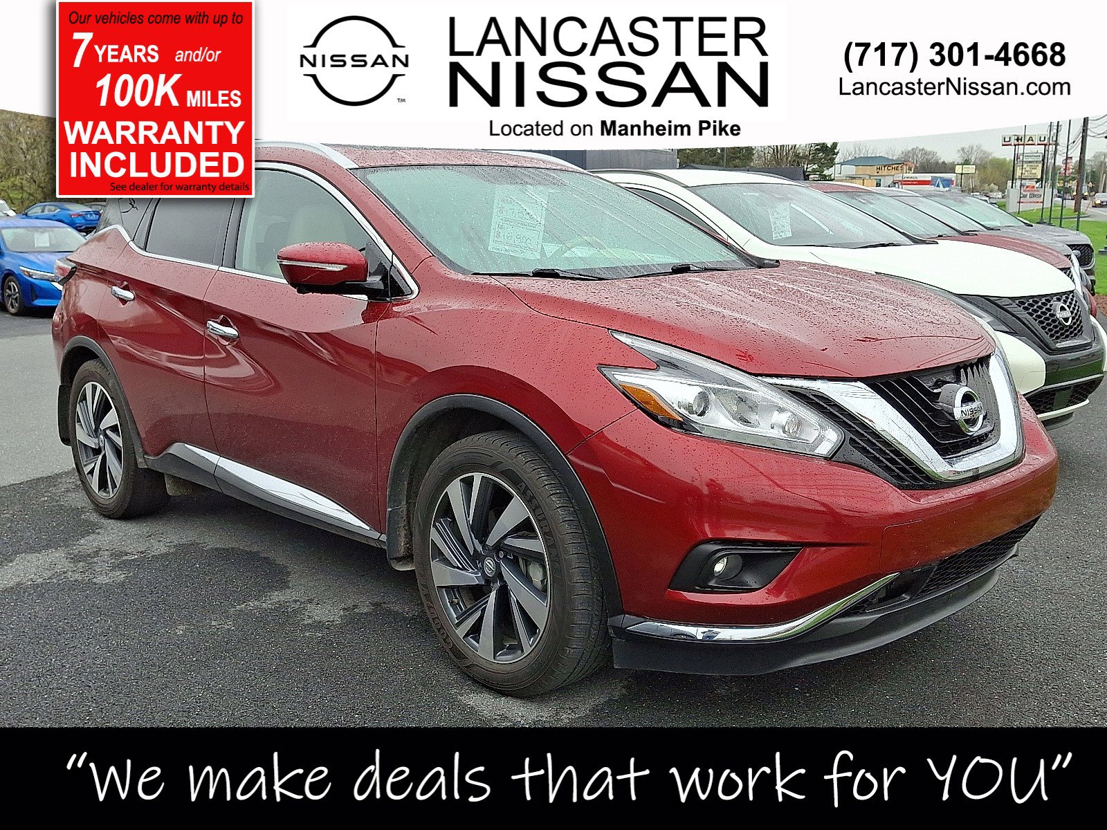 Used 2015 Nissan Murano Platinum w/ Platinum Technology Package image 1