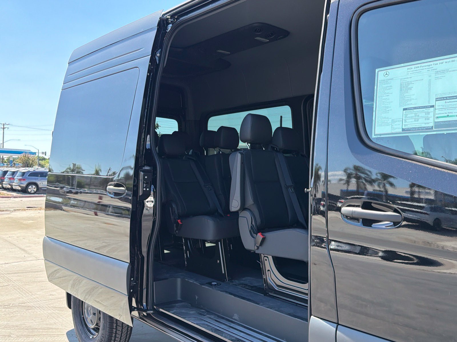 New 2026 Mercedes-Benz Sprinter 2500 image 15
