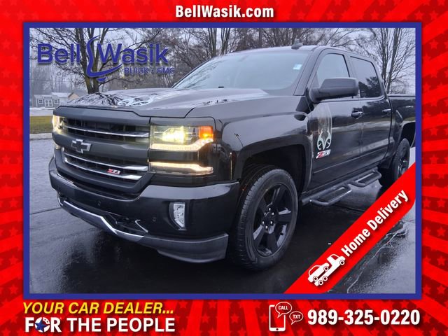 Used 2016 Chevrolet Silverado 1500 LTZ Z71 w/ Realtree Edition image 1