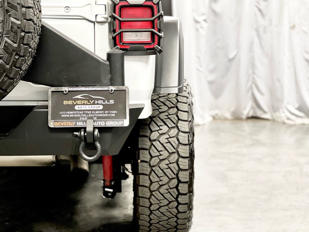 Used 2021 Jeep Wrangler Unlimited Rubicon w/ Dual Top Group image 16