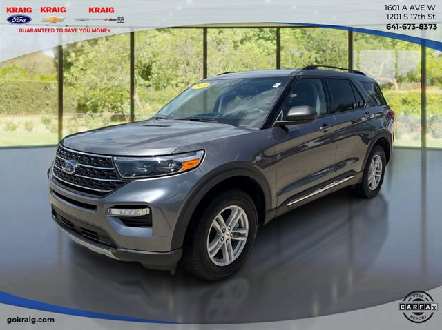 Used 2023 Ford Explorer XLT w/ Equipment Group 202A