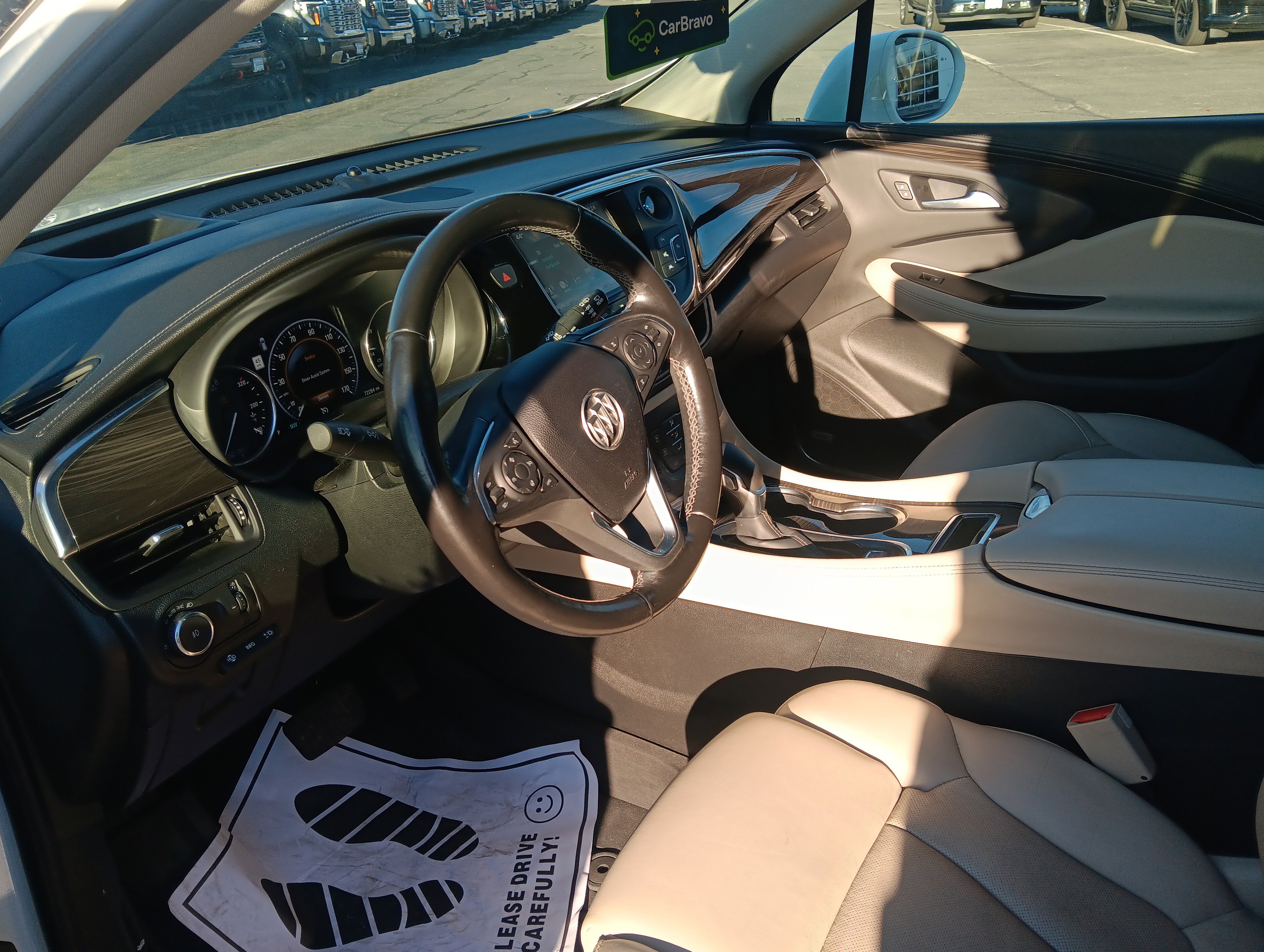 Used 2019 Buick Envision Premium w/ Driver Confidence Package AWD/4WD image 10