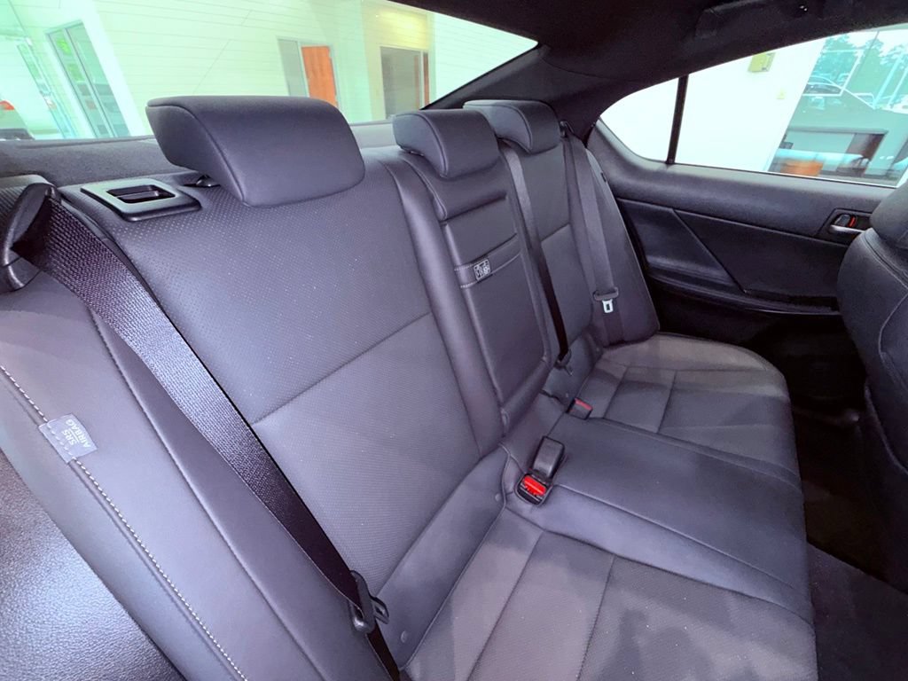 Certified 2025 Lexus IS 350 F Sport w/ Accessory Package RWD image 14