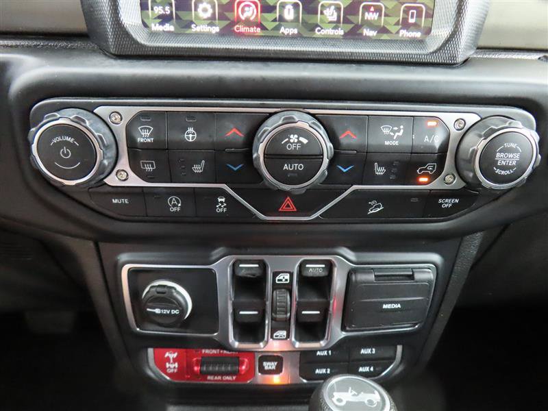 Used 2019 Jeep Wrangler Unlimited Rubicon AWD/4WD image 19