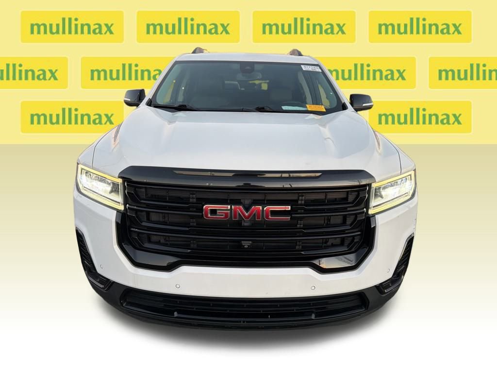 Used 2021 GMC Acadia SLT w/ Elevation Edition image 2