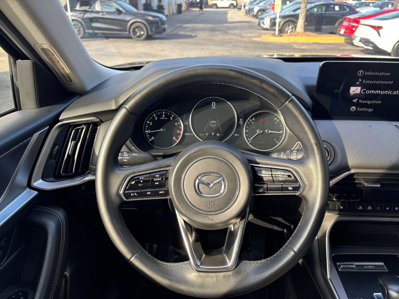 Used 2025 MAZDA CX-90 3.3 Turbo w/ Preferred Package image 37