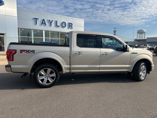 Used 2017 Ford F150 Platinum w/ Equipment Group 701A Luxury image 20