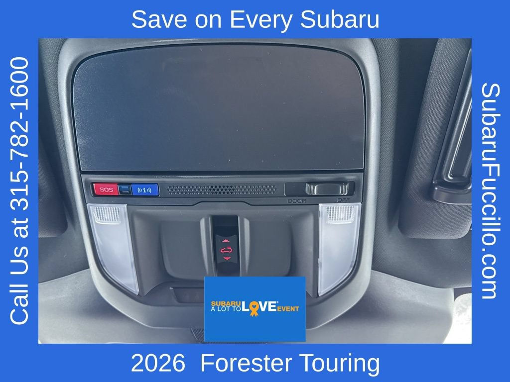 Used 2026 Subaru Forester Touring AWD/4WD image 19
