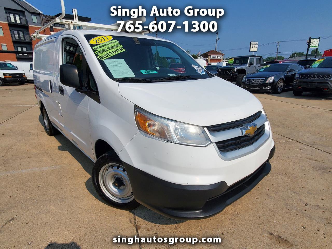 Used 2017 Chevrolet City Express LT