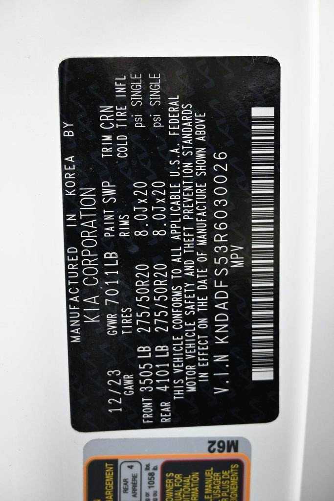 Used 2024 Kia EV9 Land image 44