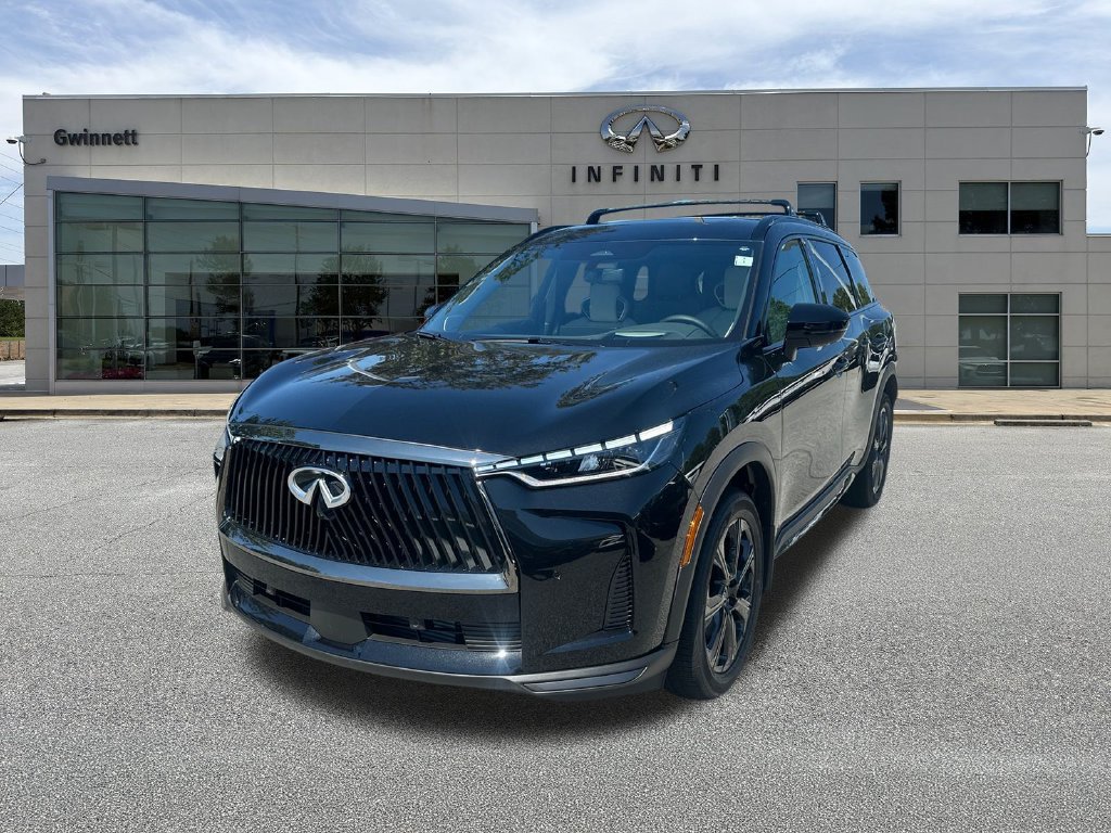 New 2027 INFINITI QX60 Autograph w/ Dark Cargo Package