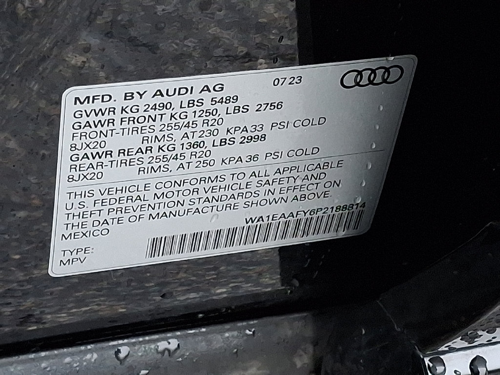 Certified 2023 Audi Q5 2.0T Premium Plus AWD/4WD image 28