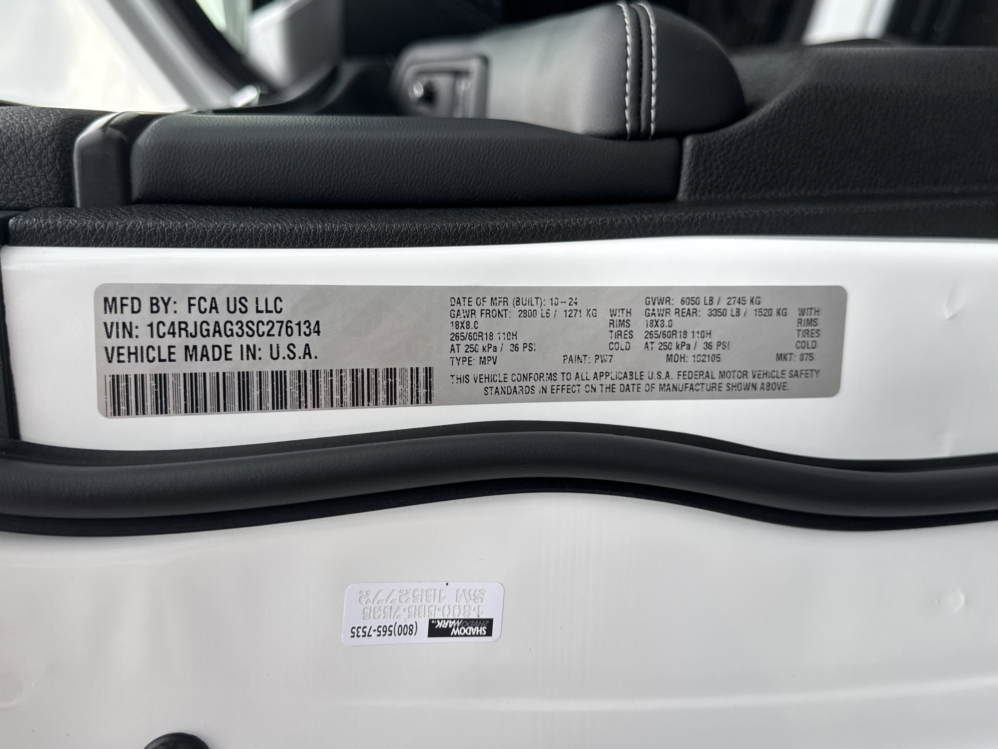 Used 2025 Jeep Grand Cherokee Laredo X w/ Luxury Tech Group I image 35