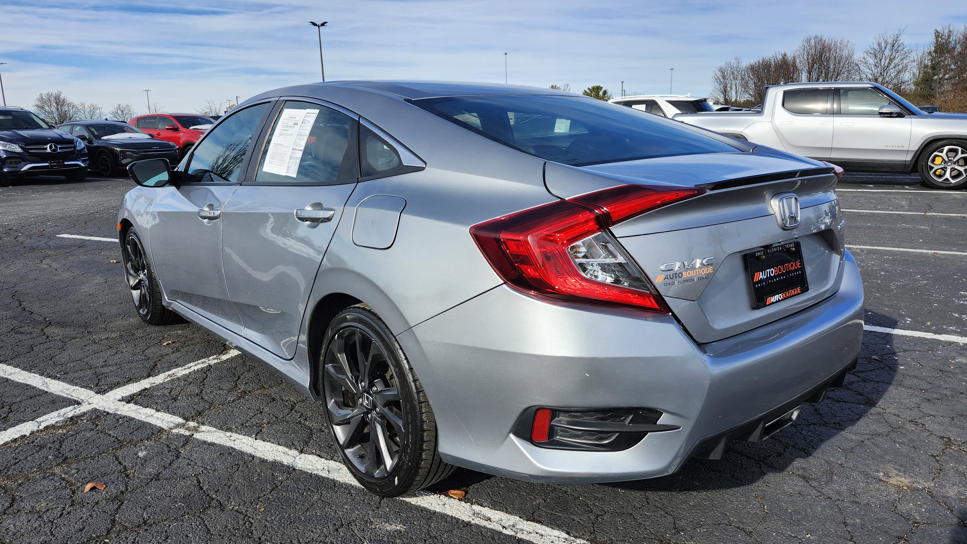 Used 2020 Honda Civic Sport image 13