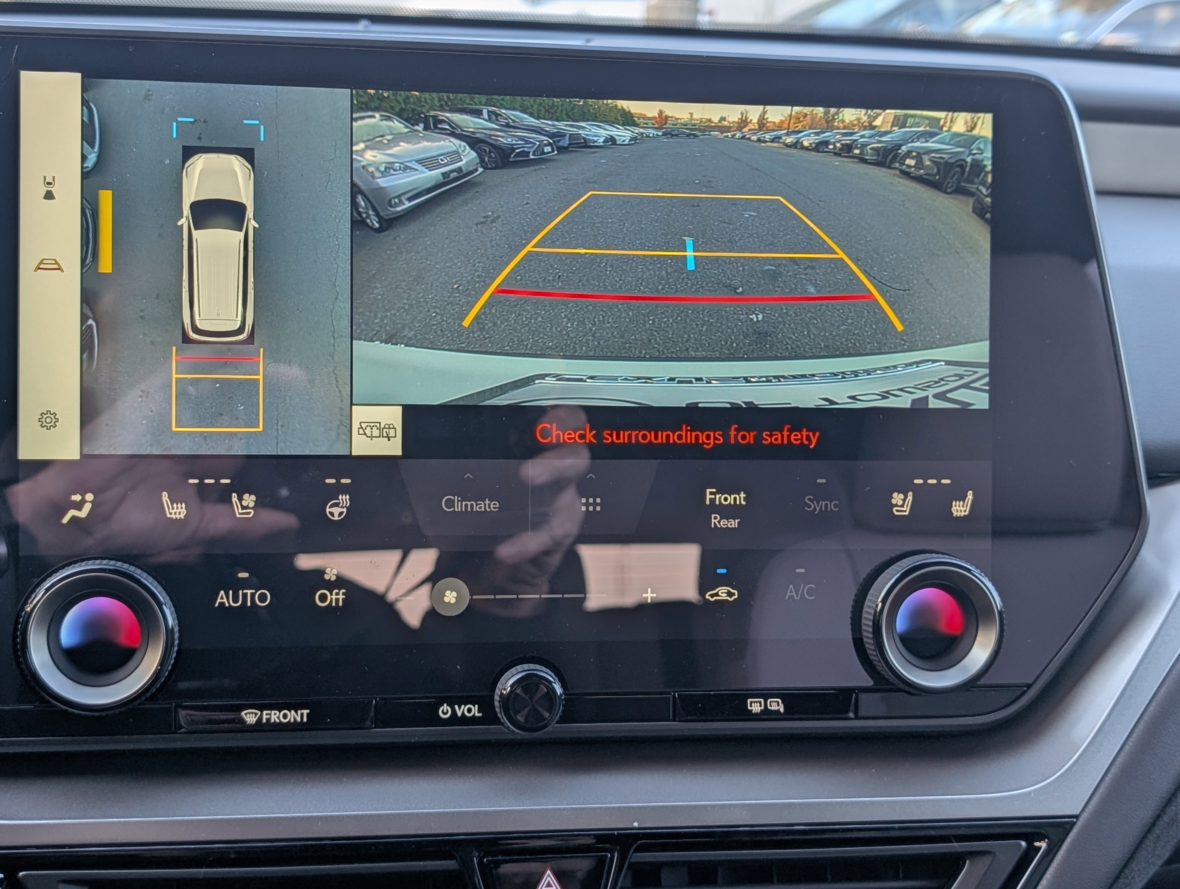 New 2026 Lexus TX 350 AWD image 29