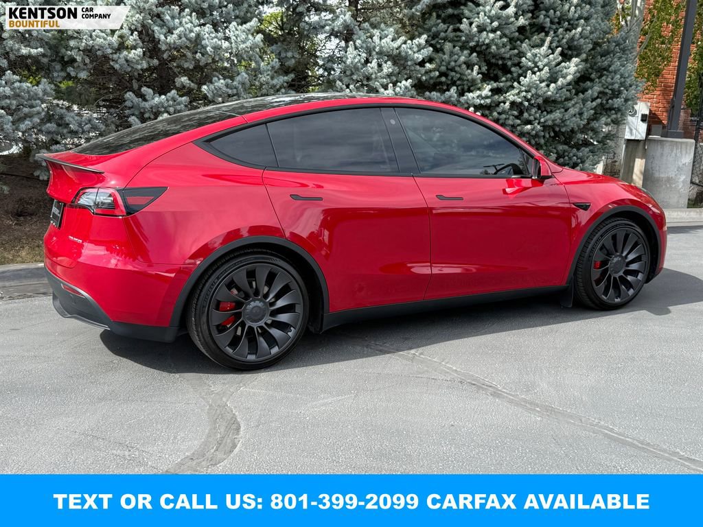 Used 2023 Tesla Model Y Performance AWD/4WD image 9